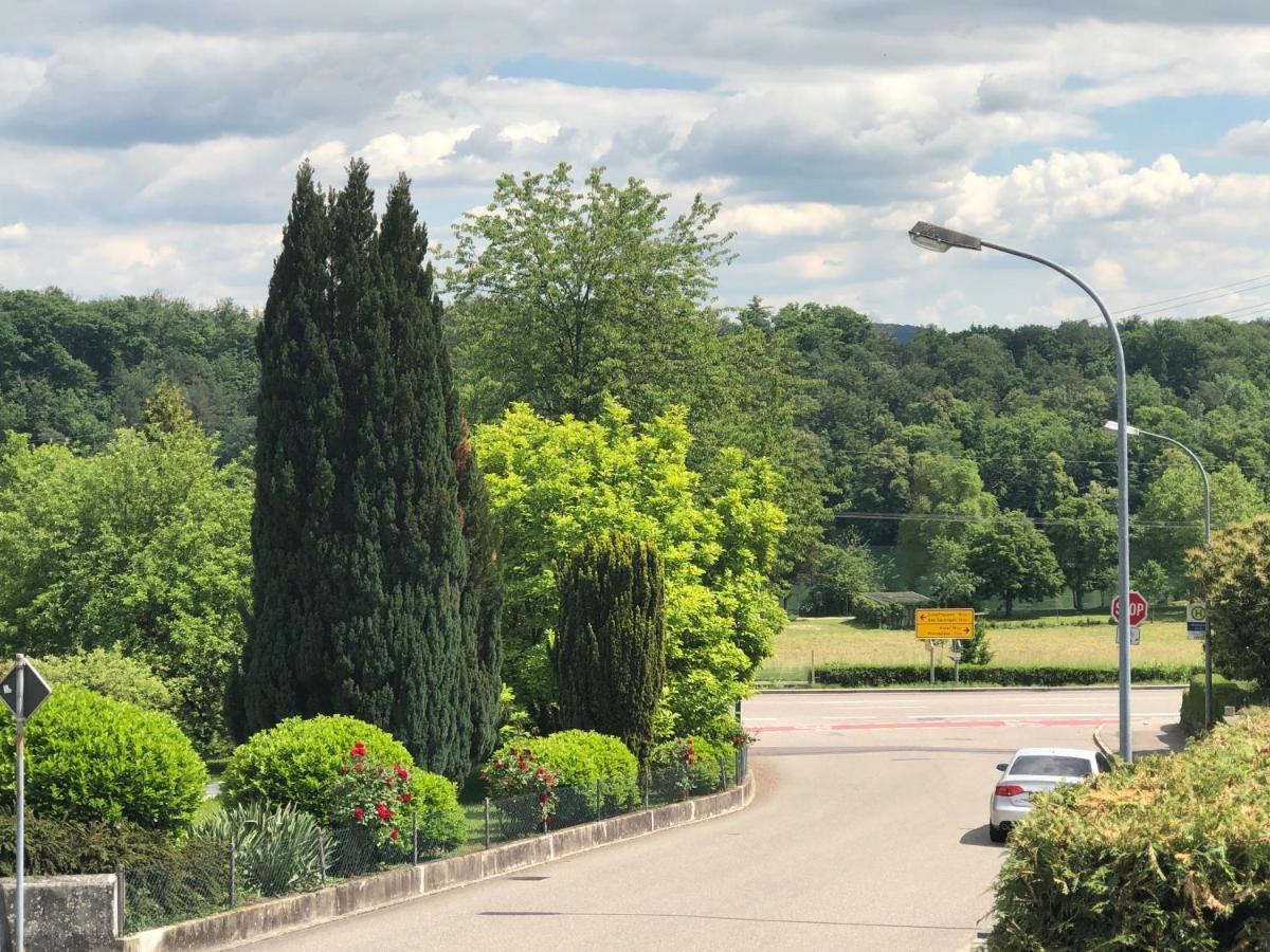 Ferienwohnung Rheinfelden Beuggen Esterno foto