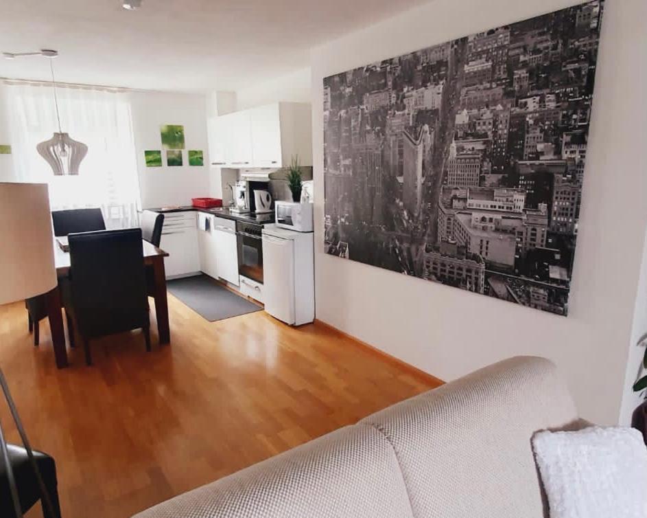 Ferienwohnung Rheinfelden Beuggen Esterno foto