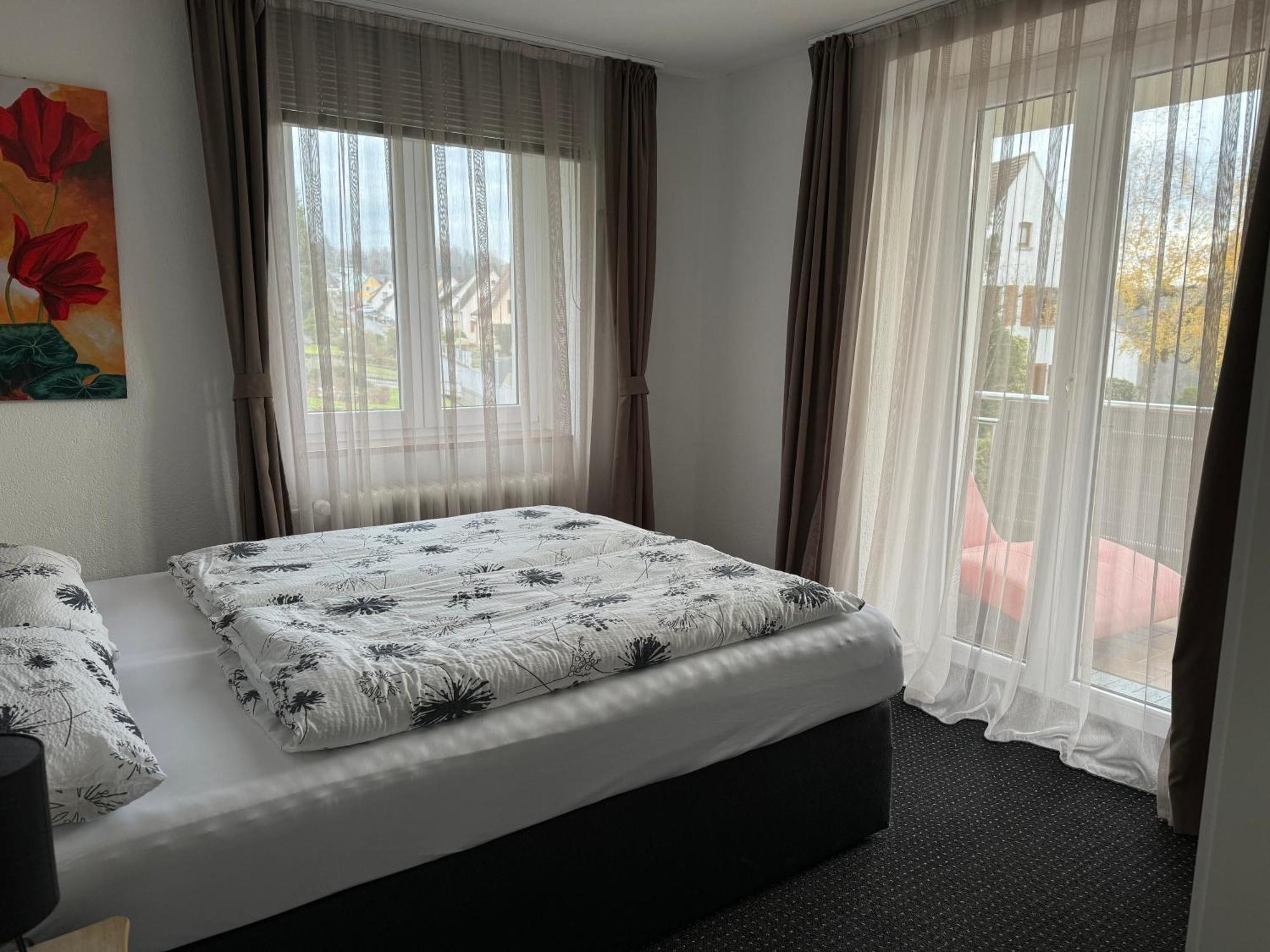 Ferienwohnung Rheinfelden Beuggen Esterno foto