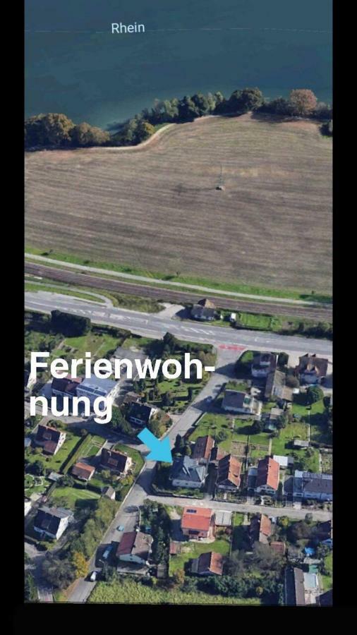 Ferienwohnung Rheinfelden Beuggen Esterno foto